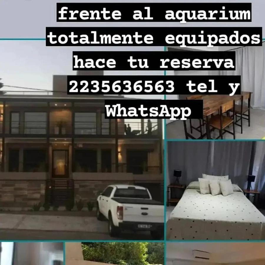 Departamentos Frente A La Playa Faro Vistas Del Sur Mar del Plata Exterior photo